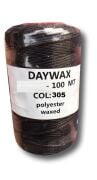 0.7 MM DAYWAX MUMLU İP 305 - KAHVE
